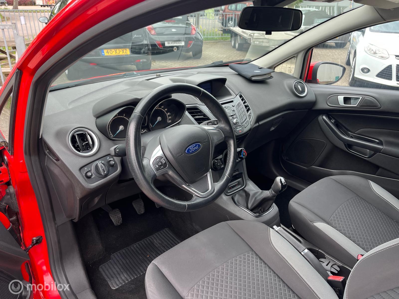 Foto van Ford Fiesta