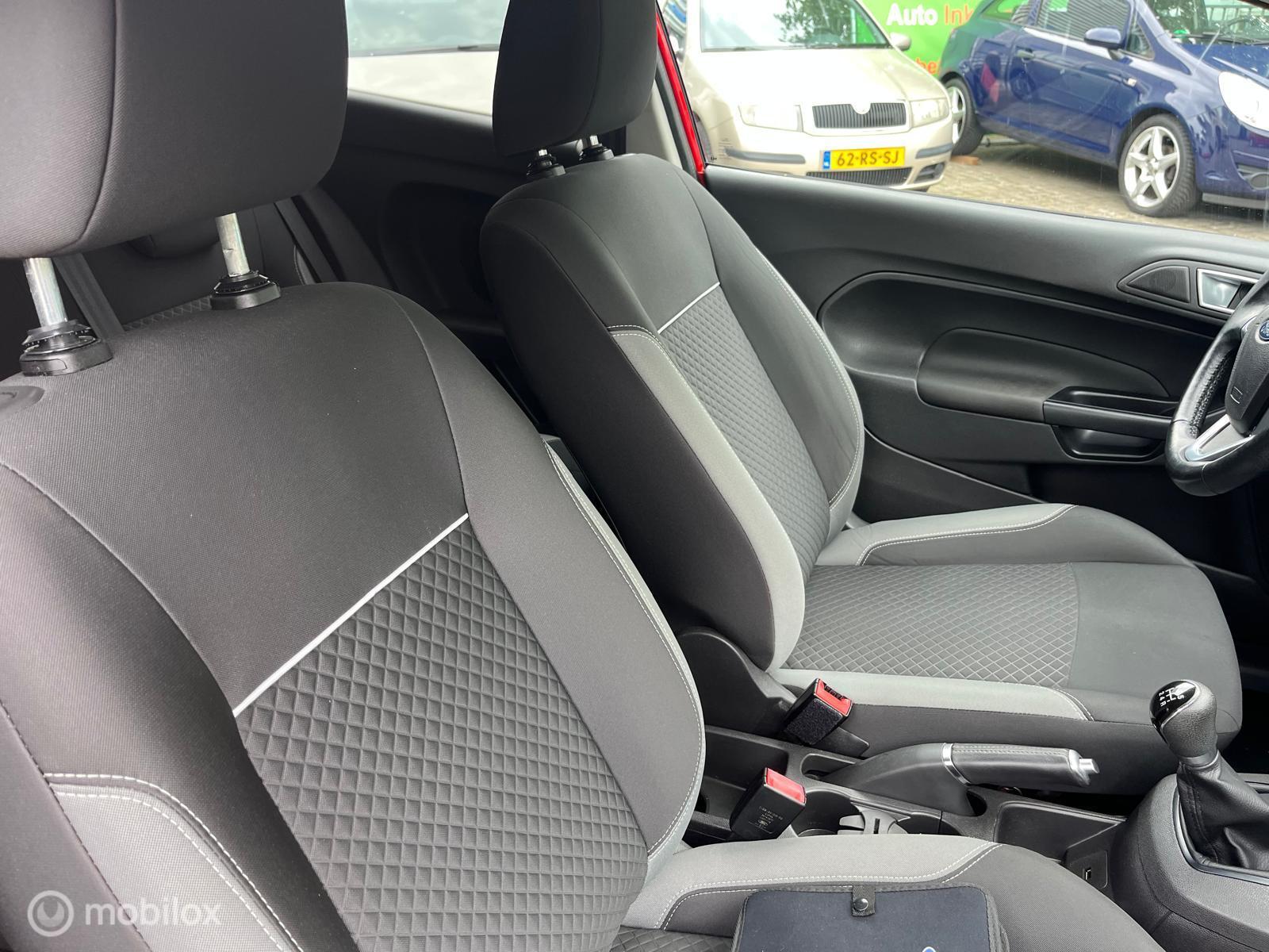 Foto van Ford Fiesta