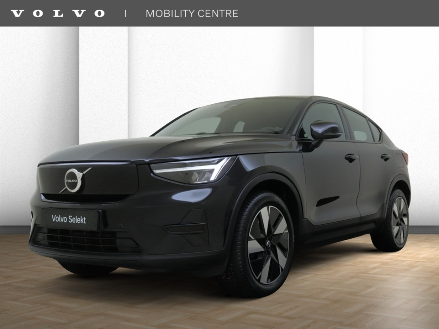 Volvo C40 Extended Plus 82 kWh | Panoramadak | Dodehoekdetectie | 2023 - voorkant