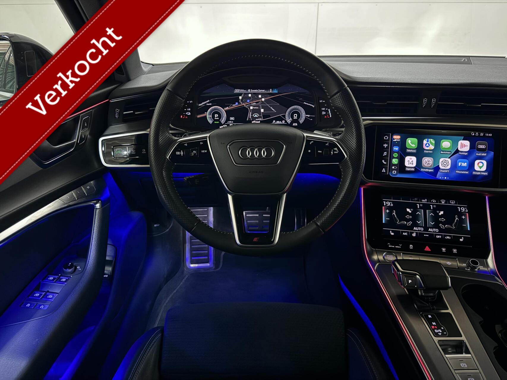 Foto van Audi A6 Avant 55 TFSI E