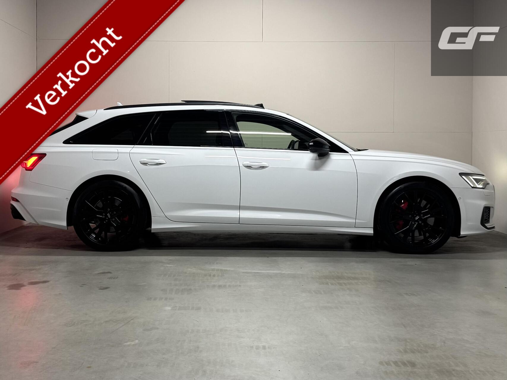 Foto van Audi A6 Avant 55 TFSI E
