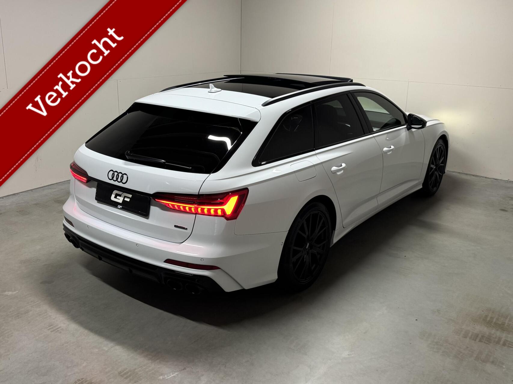 Foto van Audi A6 Avant 55 TFSI E