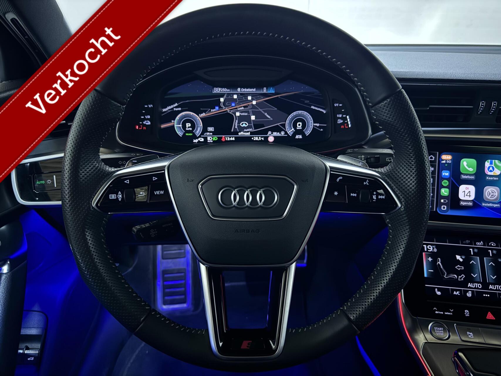 Foto van Audi A6 Avant 55 TFSI E