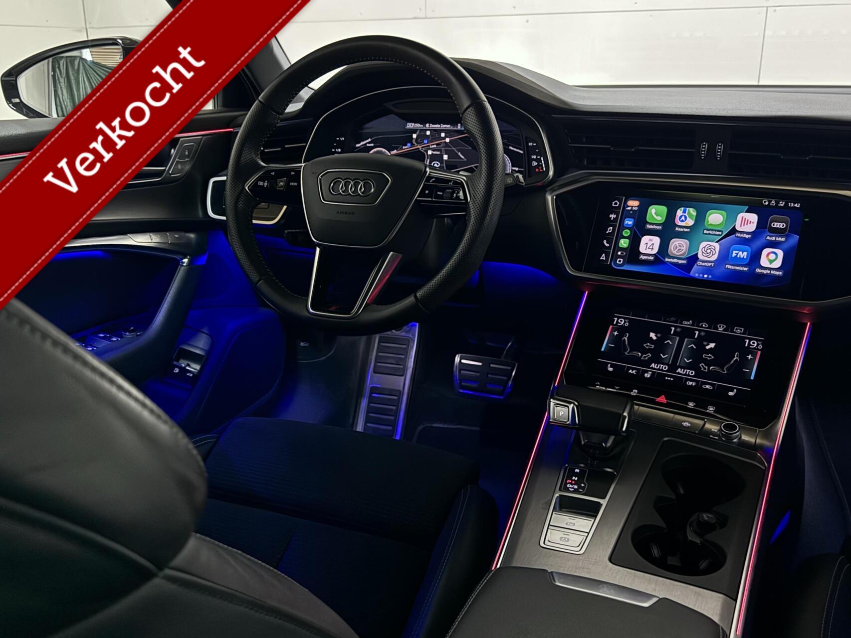 Foto van Audi A6 Avant 55 TFSI E