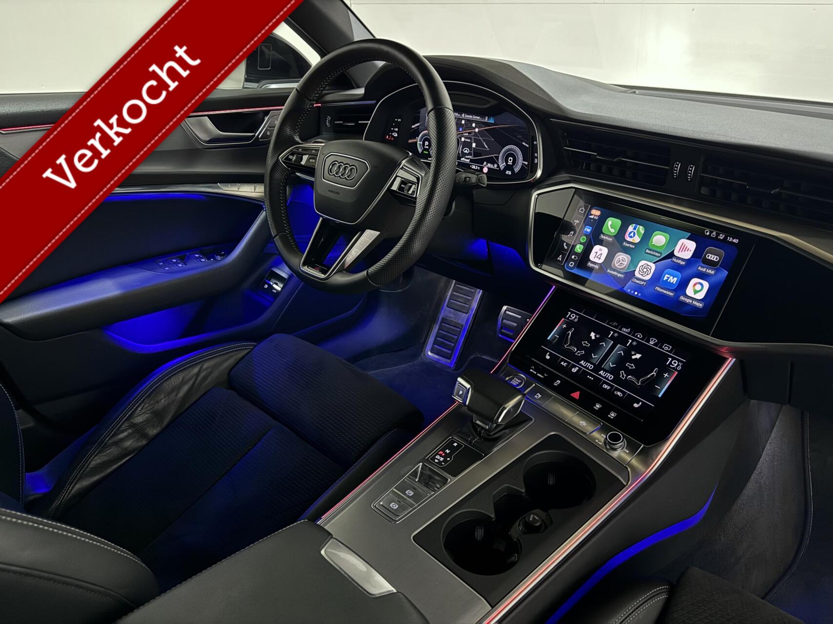 Foto van Audi A6 Avant 55 TFSI E