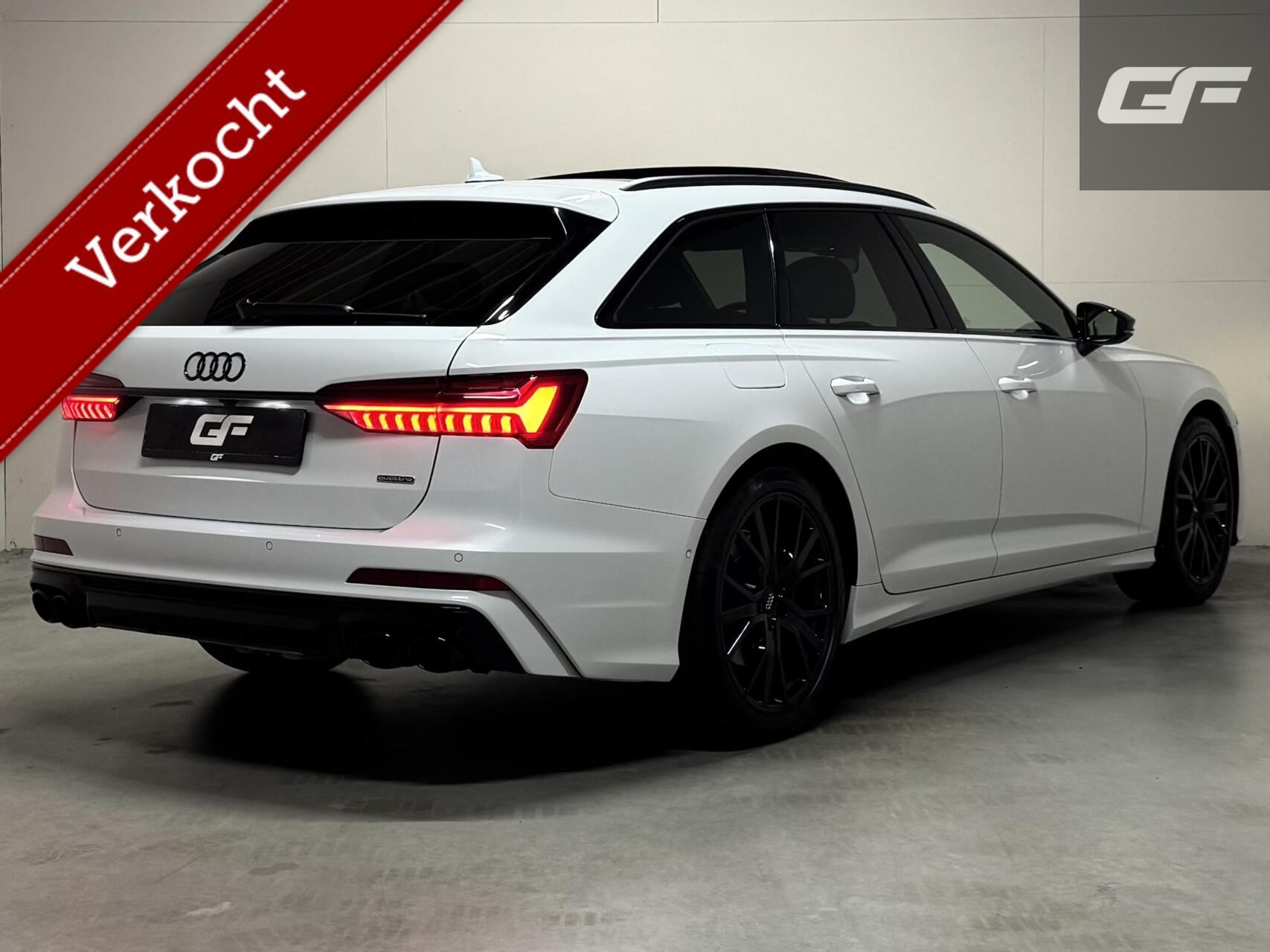 Foto van Audi A6 Avant 55 TFSI E