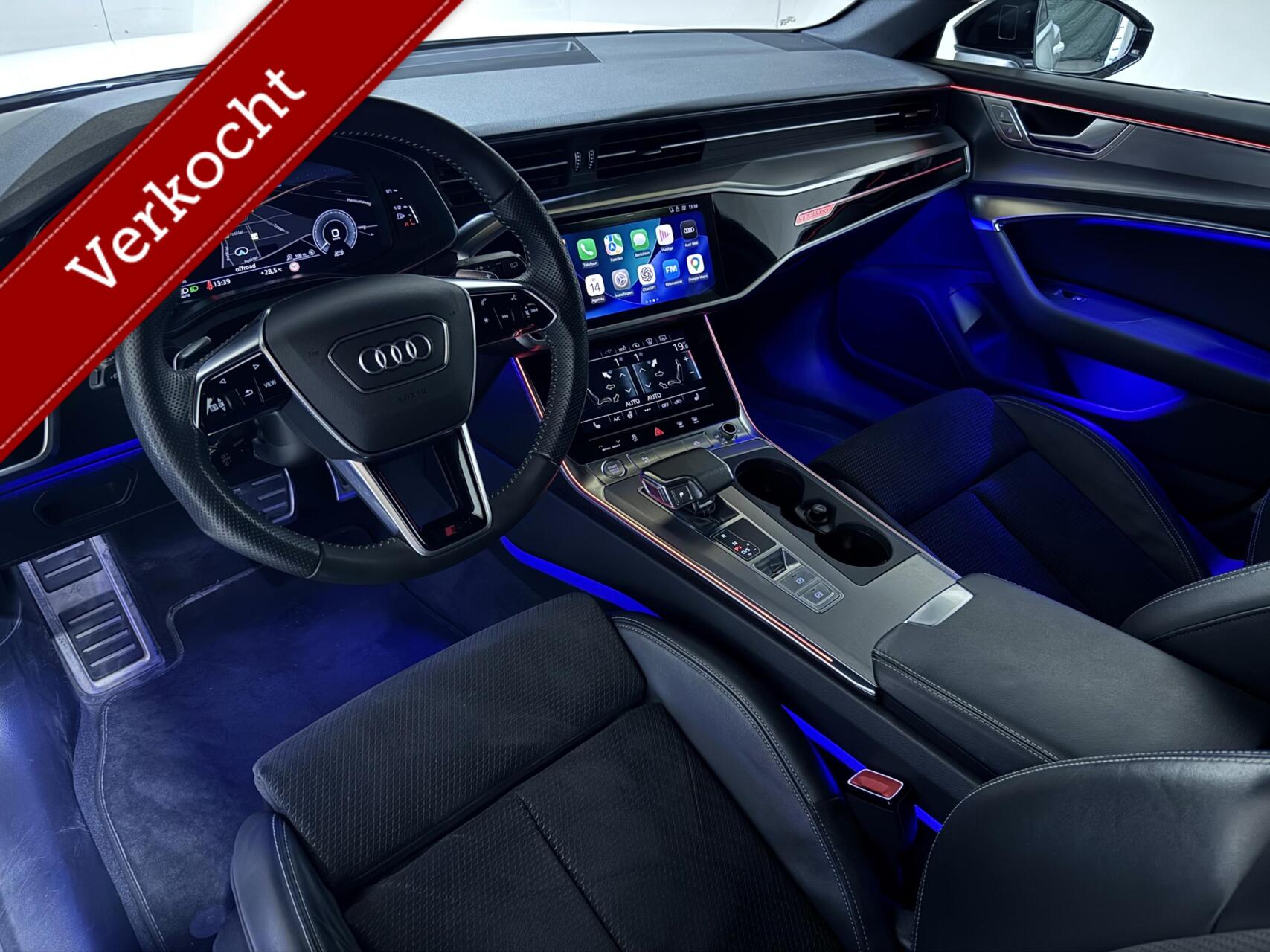 Foto van Audi A6 Avant 55 TFSI E