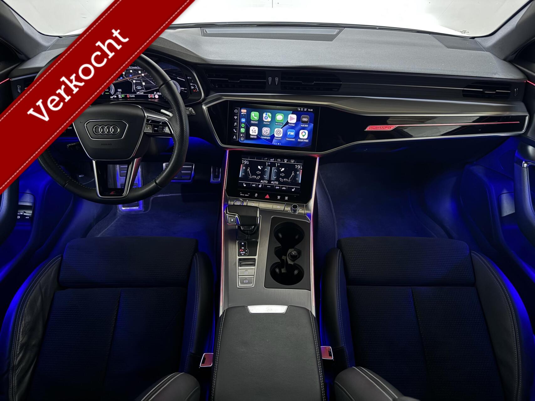 Foto van Audi A6 Avant 55 TFSI E