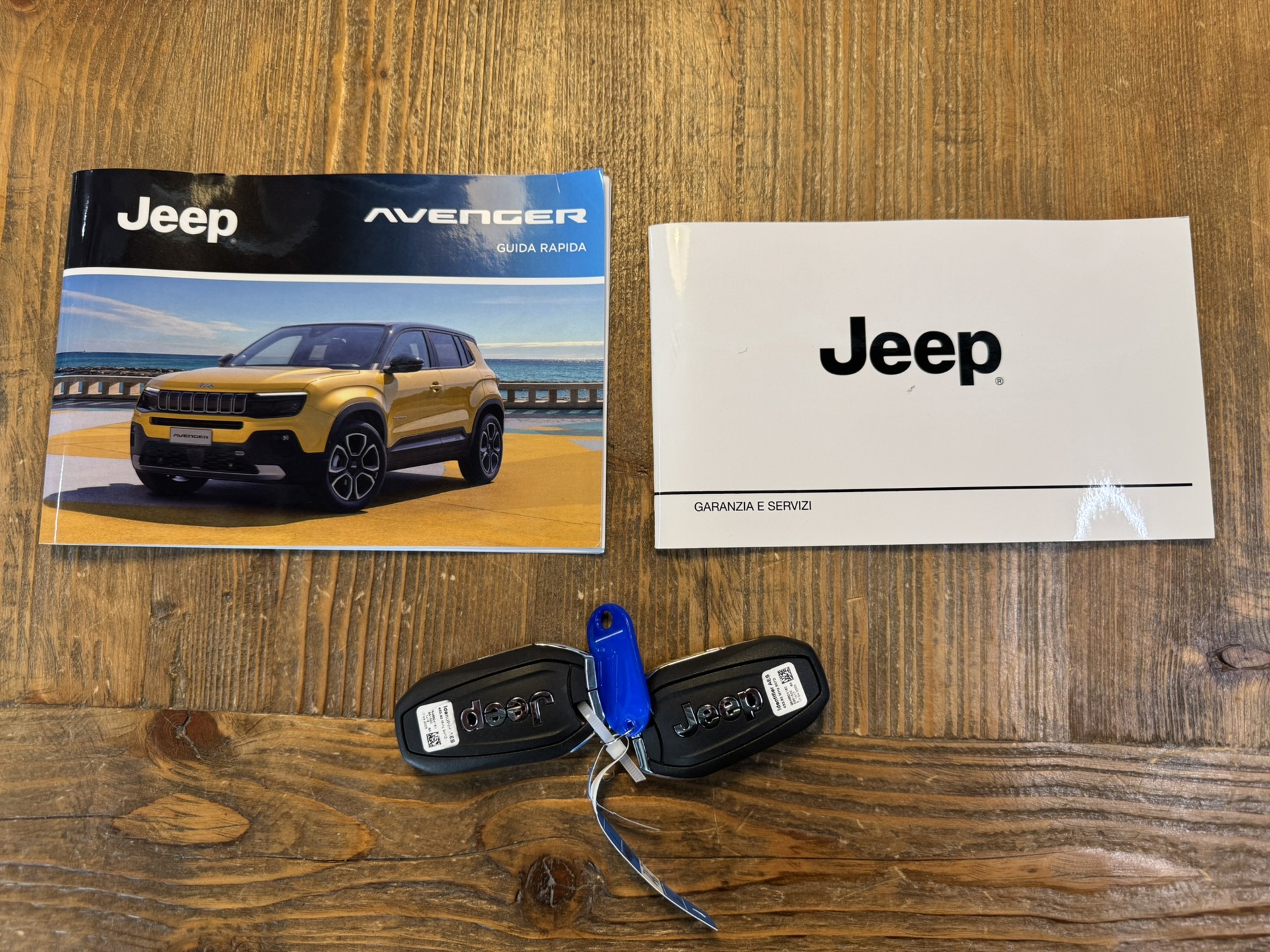 Foto van Jeep Avenger
