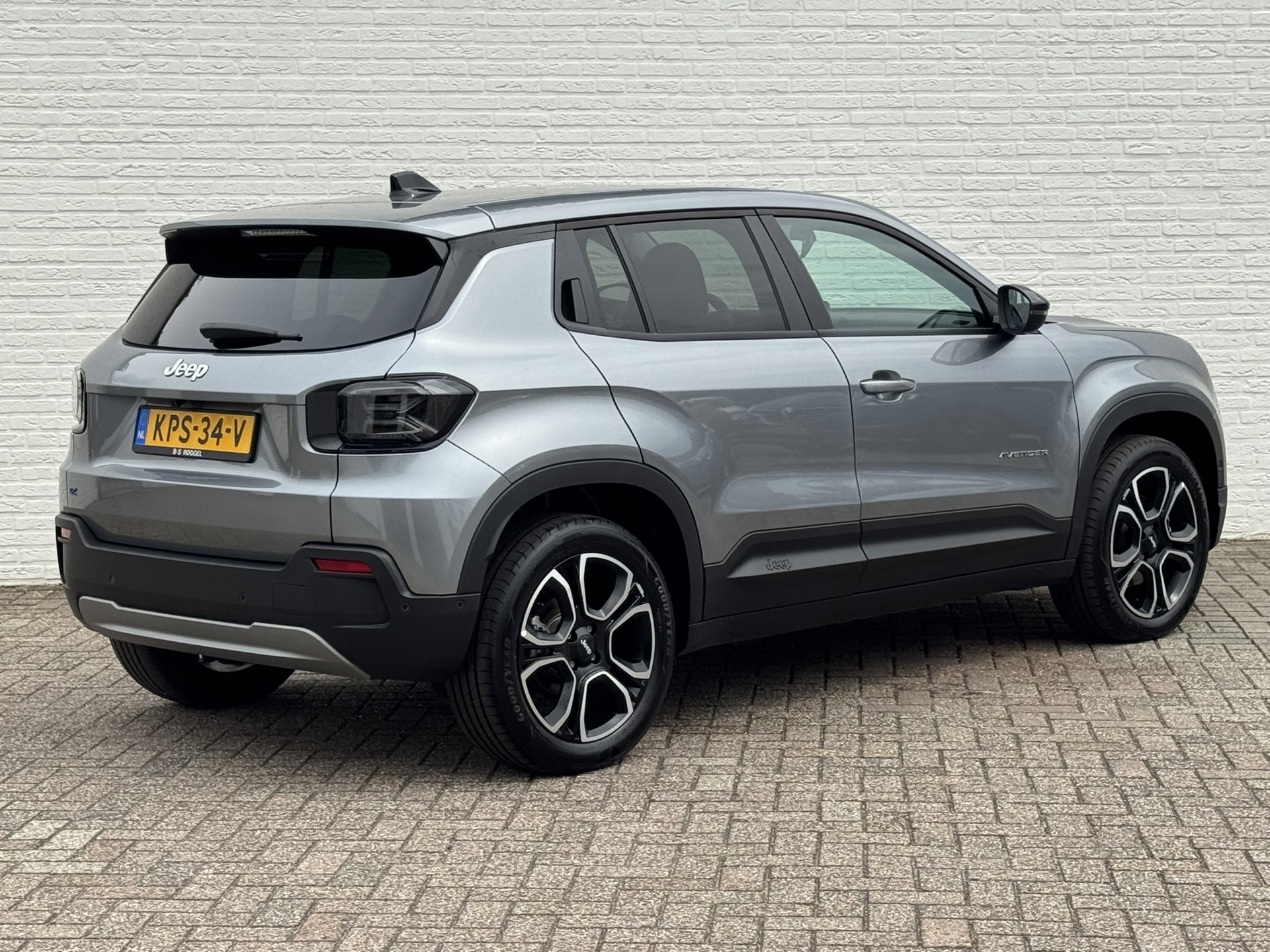 Foto van Jeep Avenger