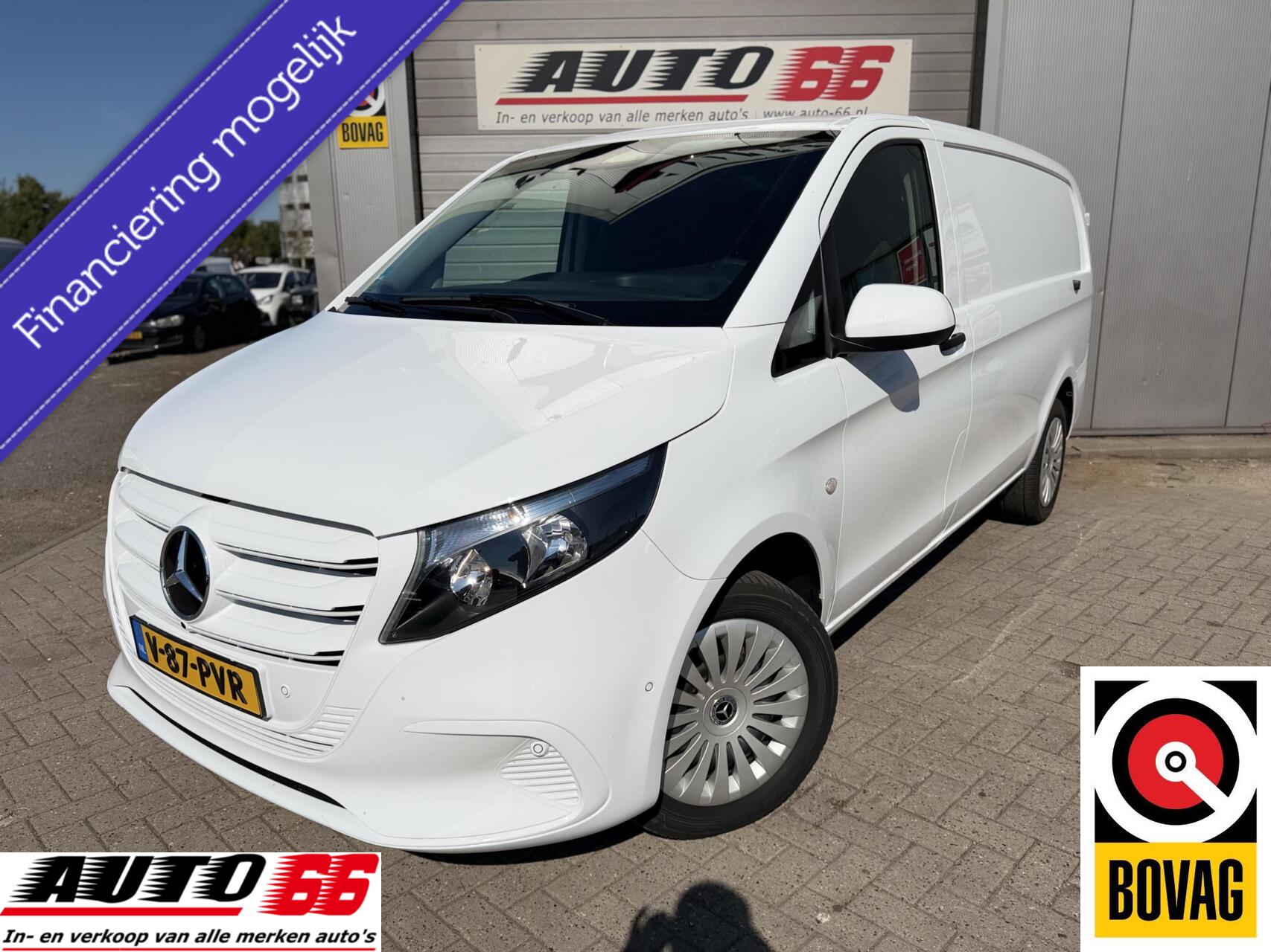 Mercedes-Benz Vito 116 CDI L1 Pro AIRCO 163 pk 2024 - voorkant