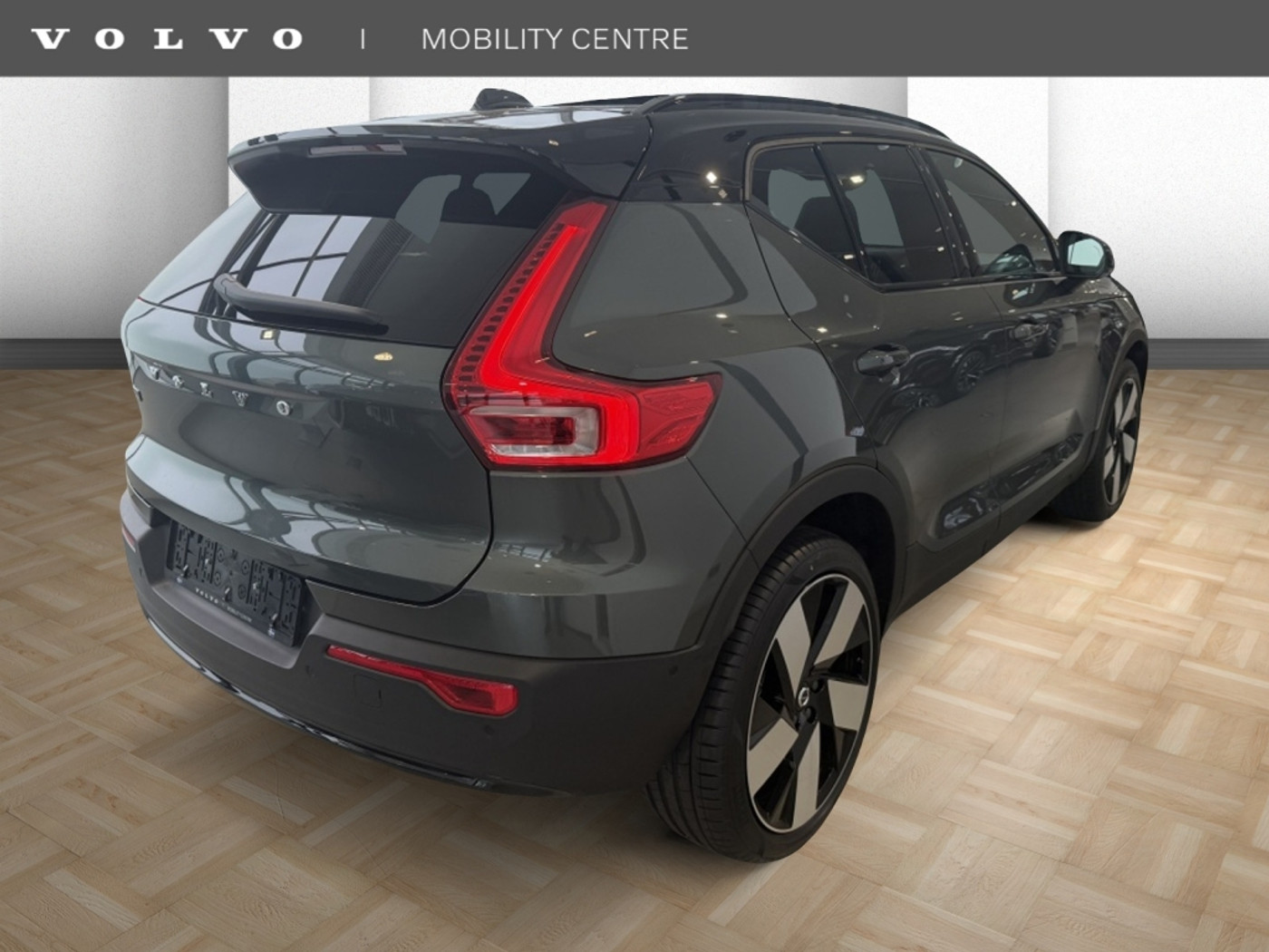 Foto van Volvo Ex40