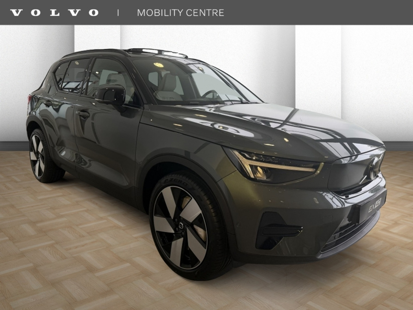 Foto van Volvo Ex40