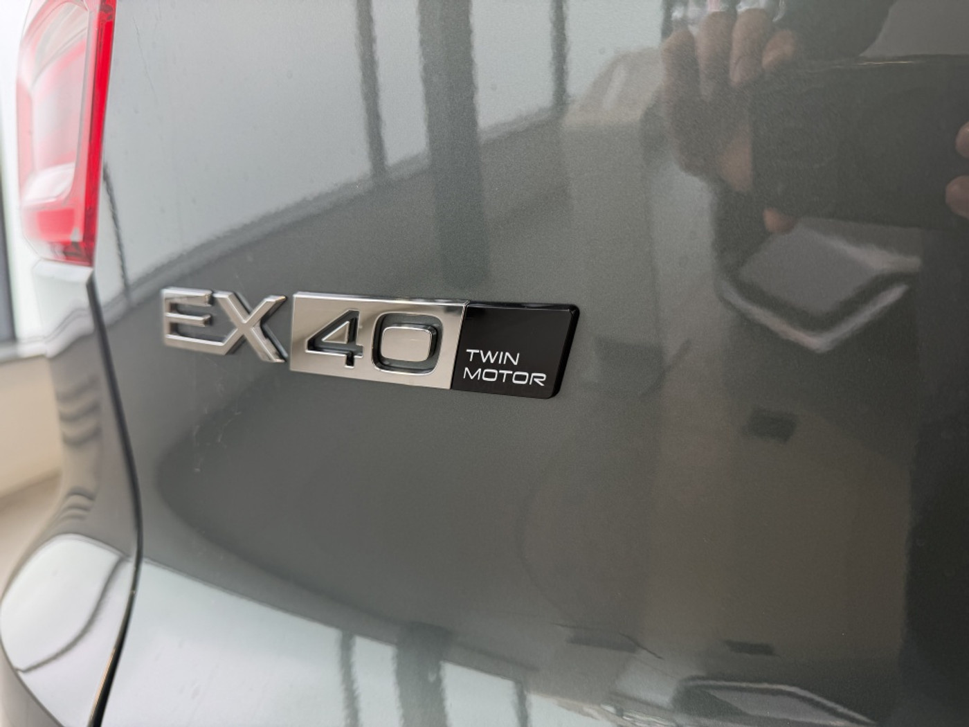 Foto van Volvo Ex40