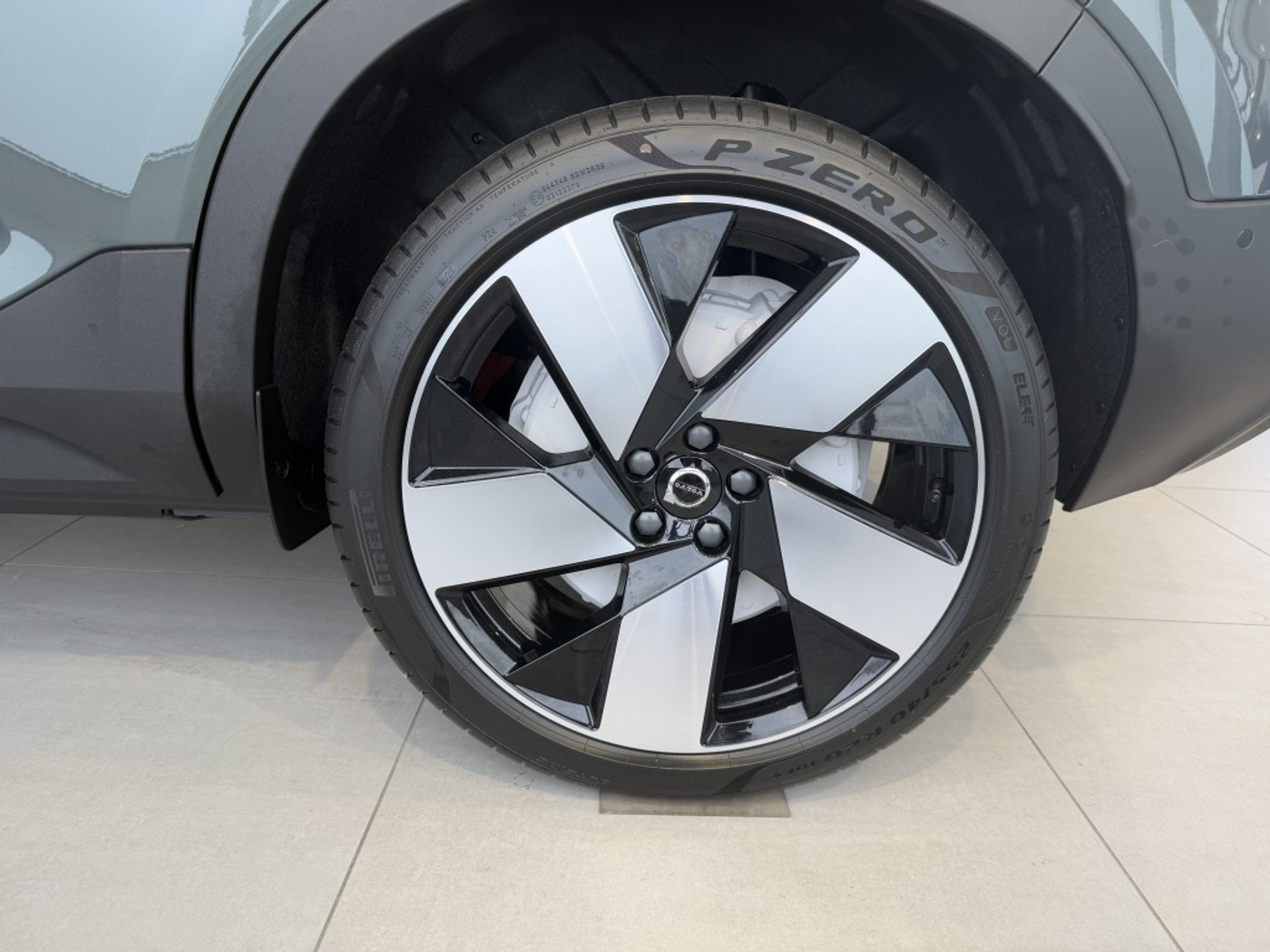 Foto van Volvo Ex40