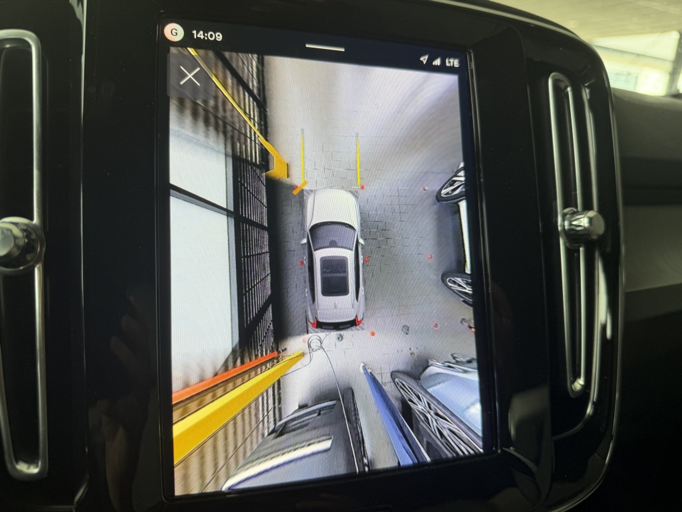 Foto van Volvo Ex40