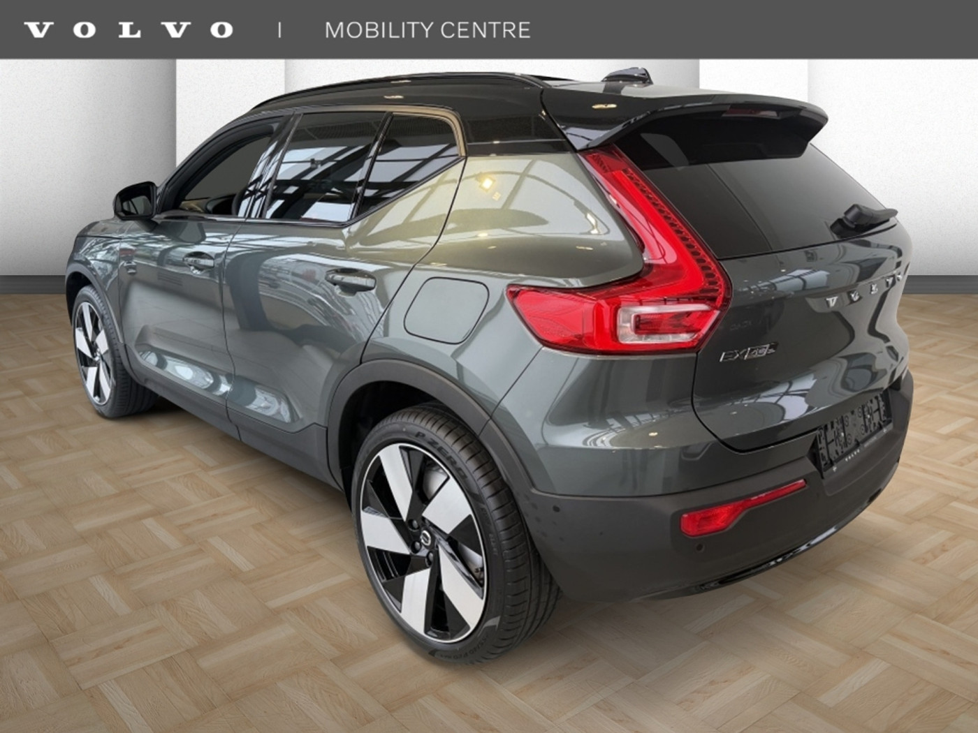 Foto van Volvo Ex40