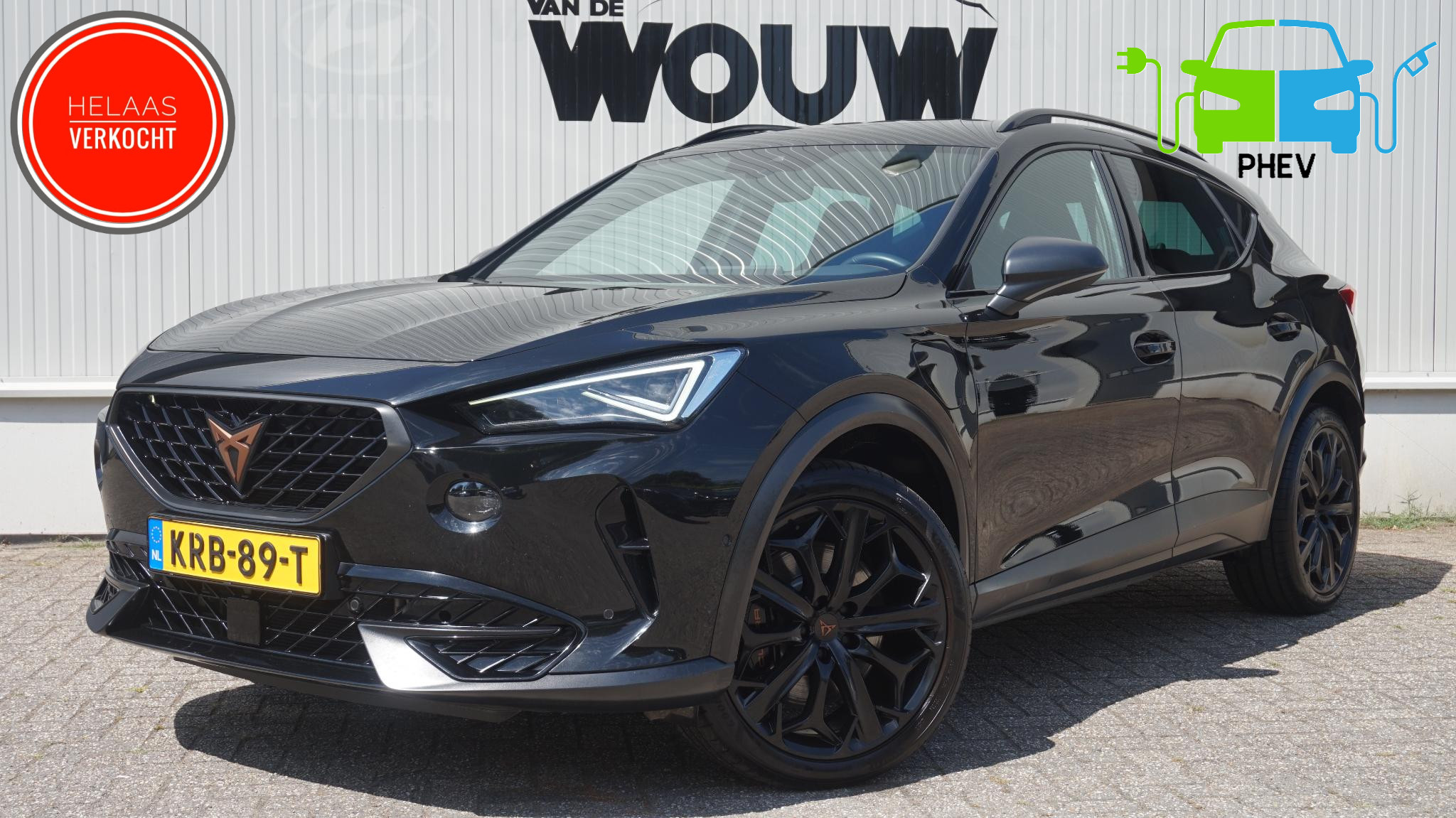 Cupra Formentor VZ E-hybrid 1.4 e-Hybrid VZ 245PK Performance 2024 - voorkant