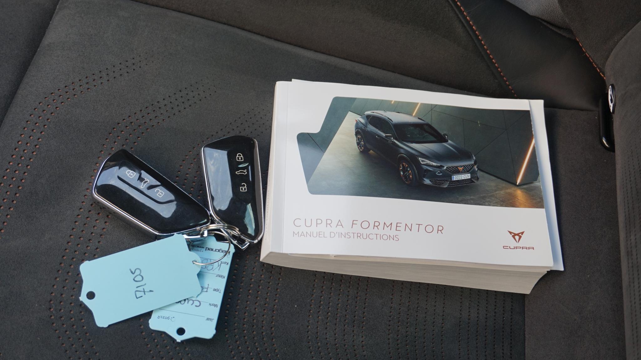 Foto van Cupra Formentor VZ E-hybrid
