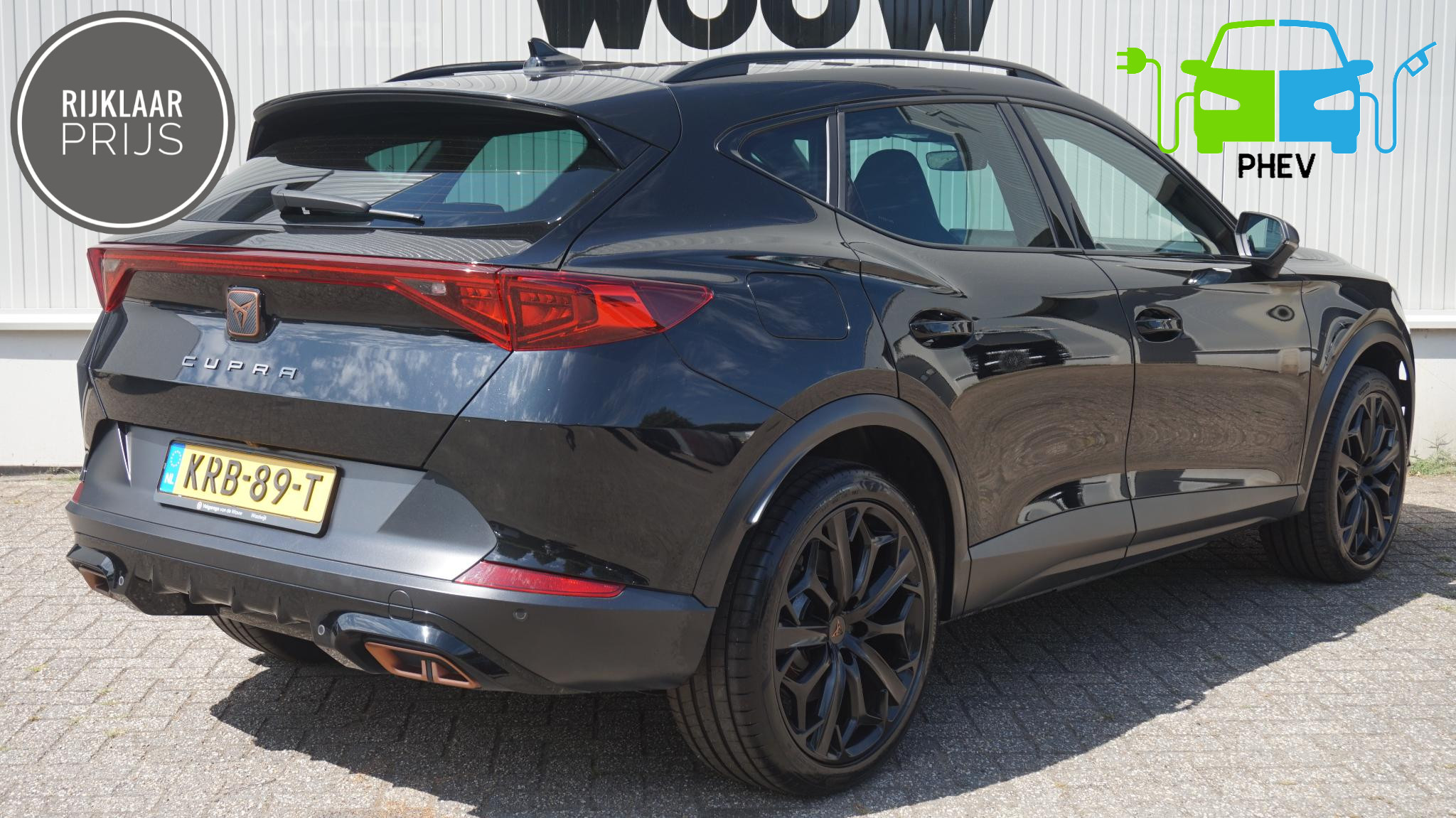 Foto van Cupra Formentor VZ E-hybrid