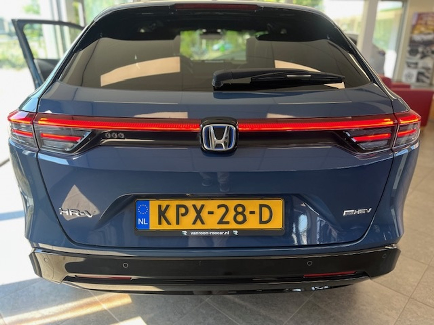 Foto van Honda Hr-v