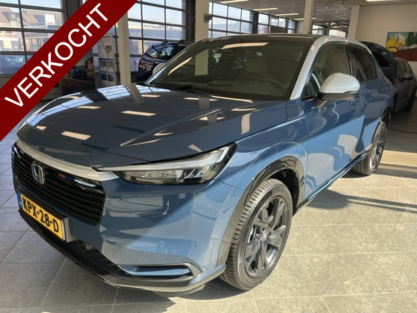 Honda Hr-v 1.5 e:HEV Advance Style Plus | Automaat | Panoramadak 2025 - voorkant
