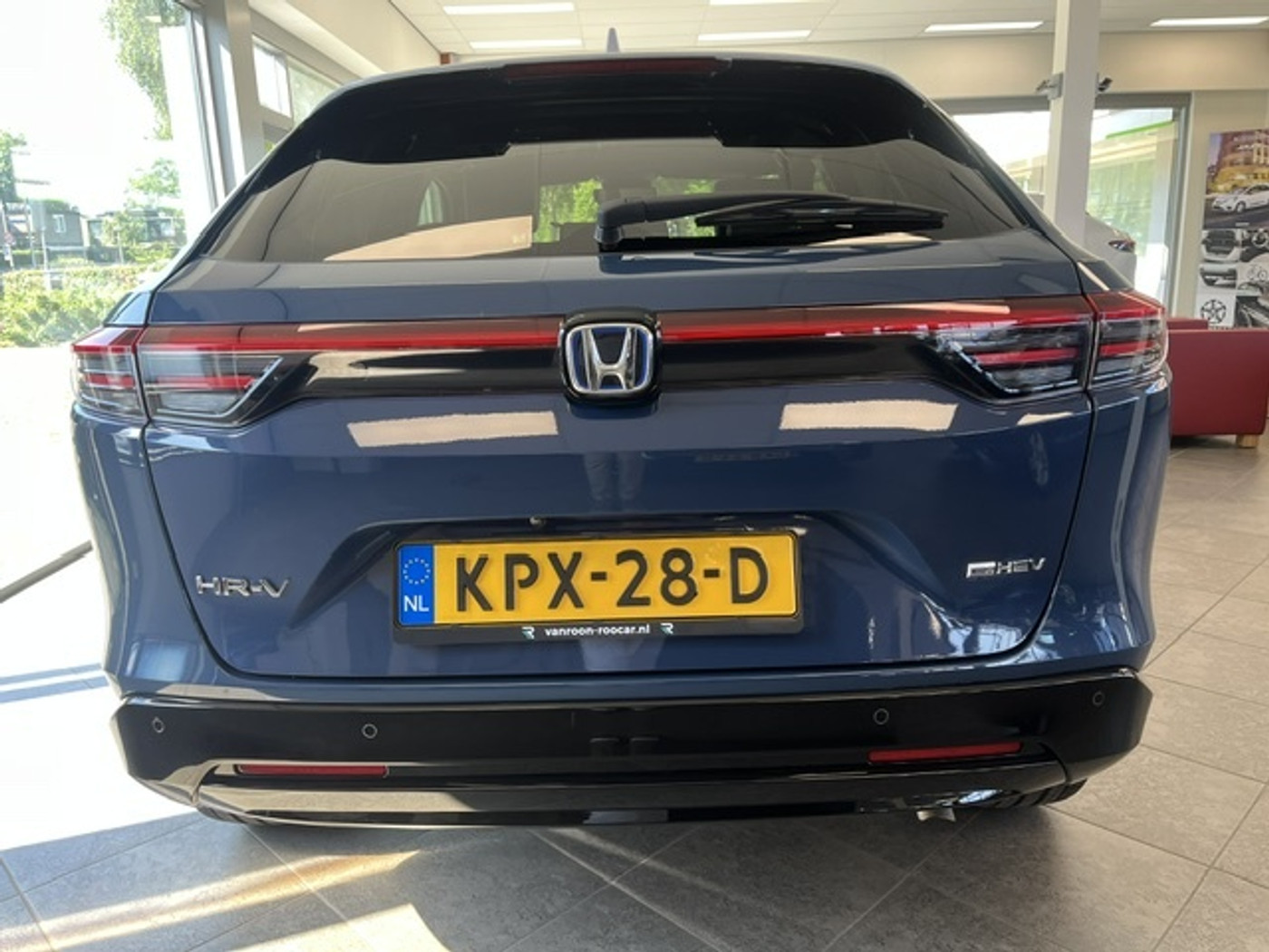 Foto van Honda Hr-v