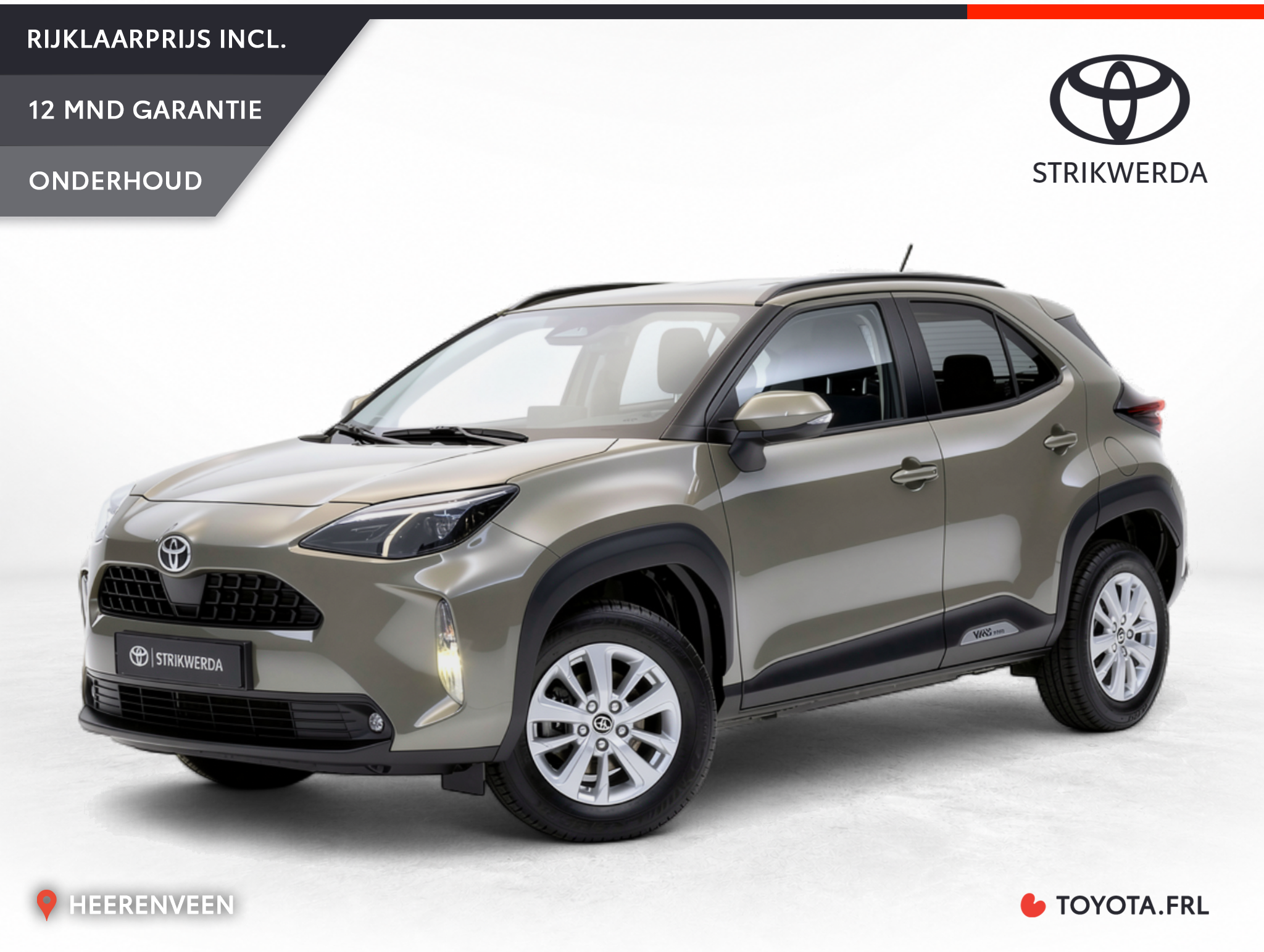 Toyota Yaris Cross 1.5 Hybrid 115 Active 2024 - voorkant