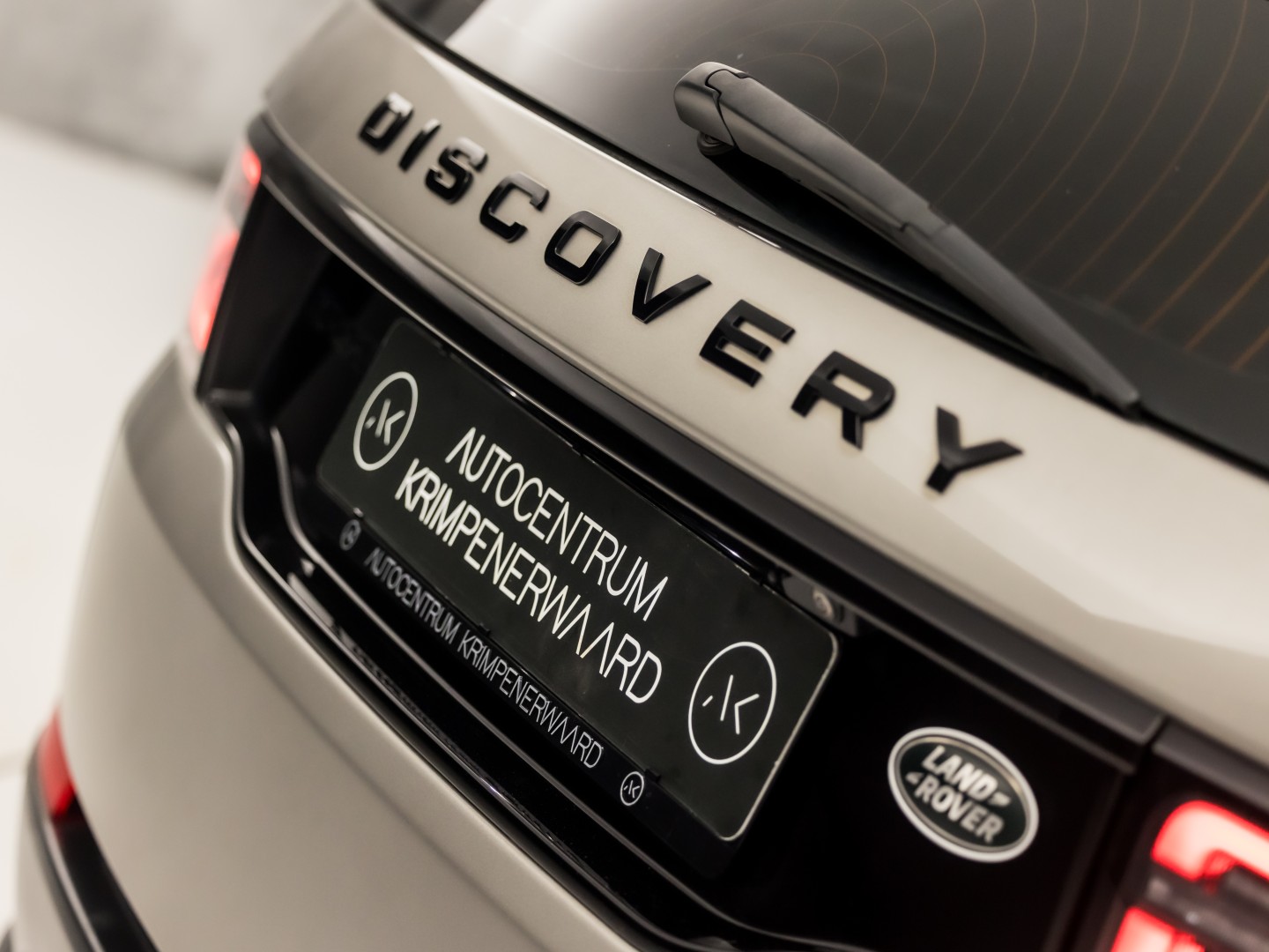 Foto van Land Rover Discovery Sport