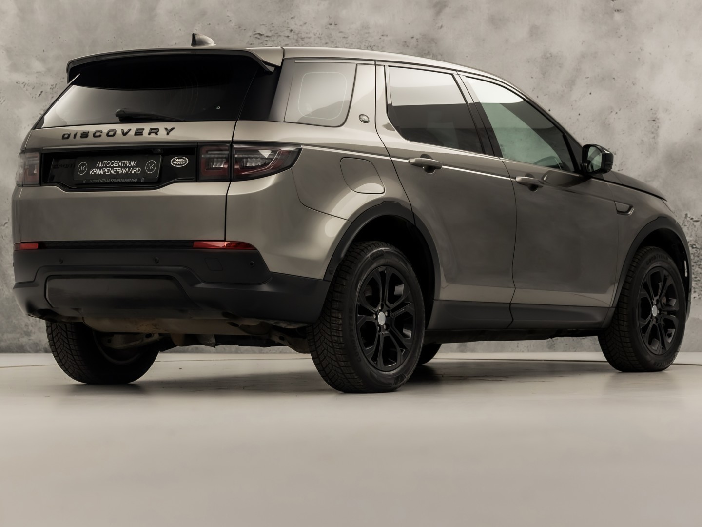 Foto van Land Rover Discovery Sport