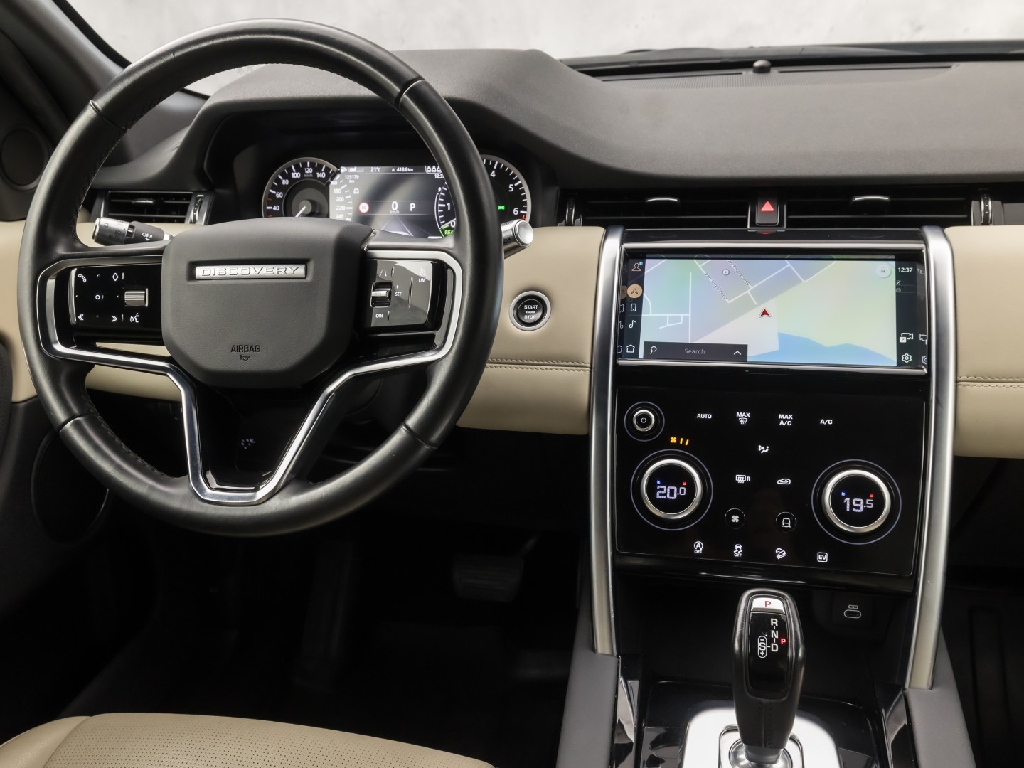 Foto van Land Rover Discovery Sport