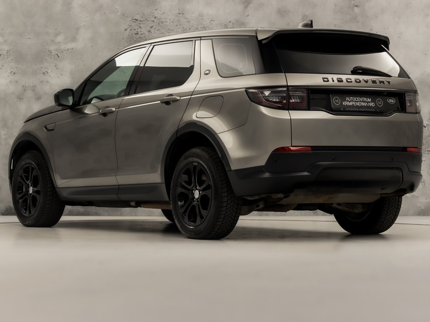 Foto van Land Rover Discovery Sport