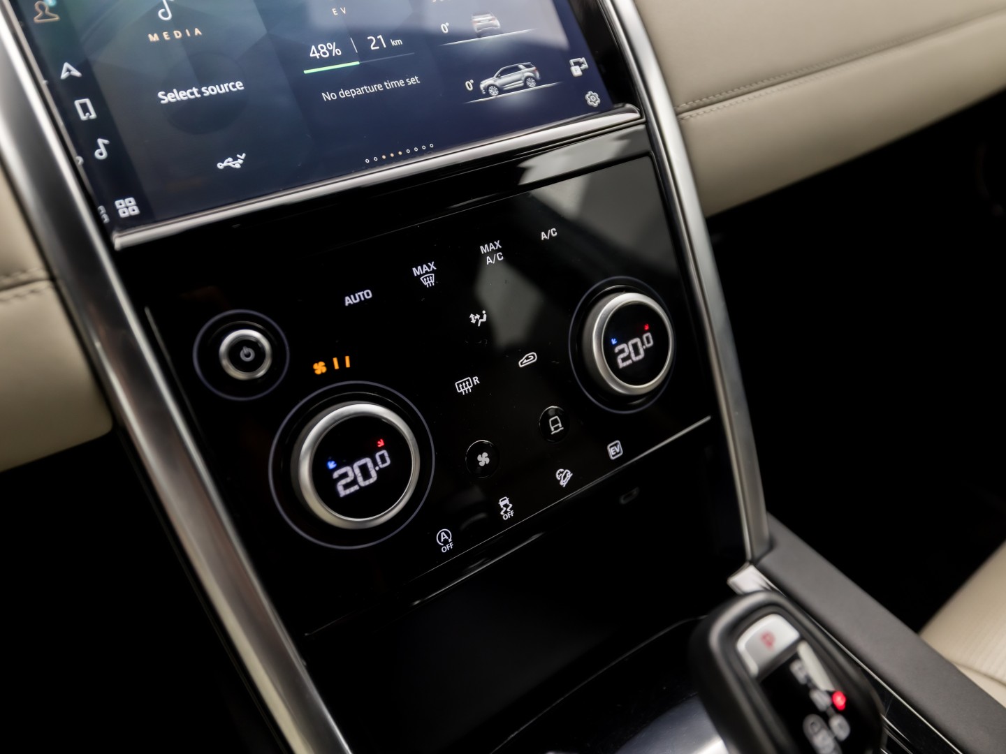 Foto van Land Rover Discovery Sport