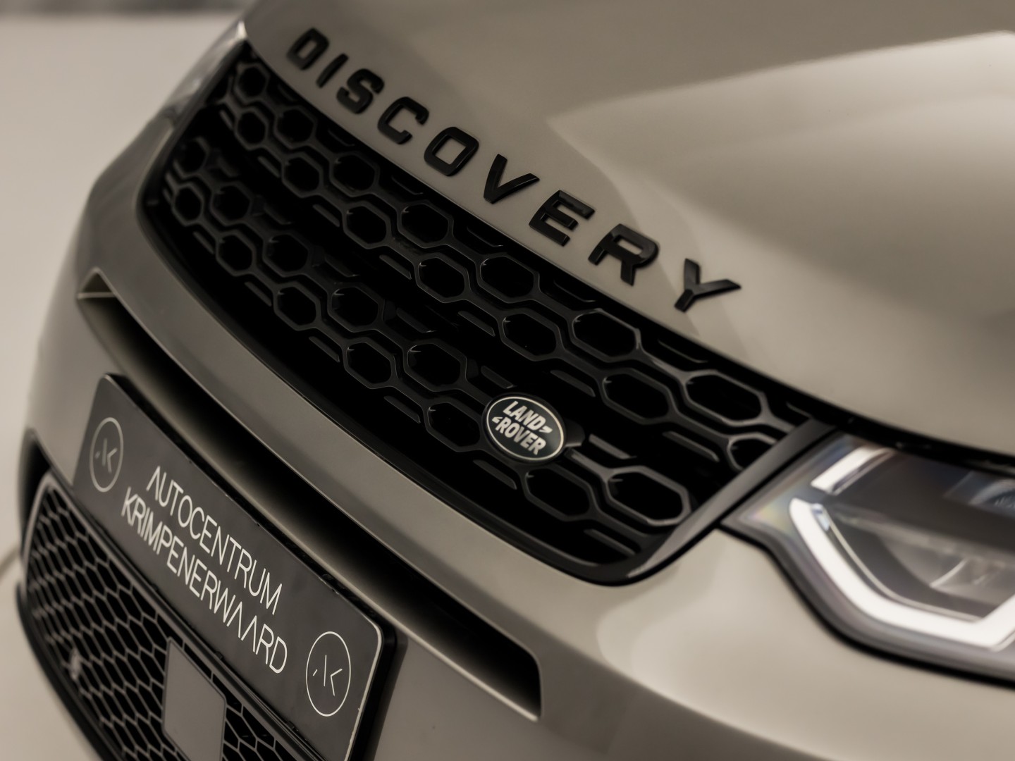 Foto van Land Rover Discovery Sport
