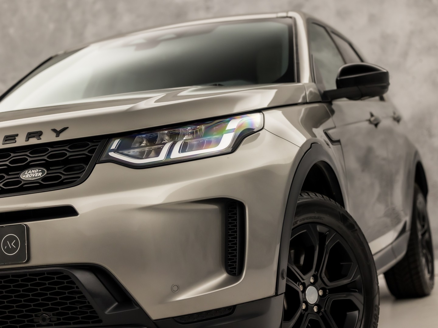 Foto van Land Rover Discovery Sport