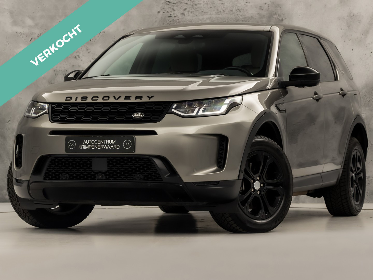 Land Rover Discovery Sport P300e 1.5 S 2021 - voorkant