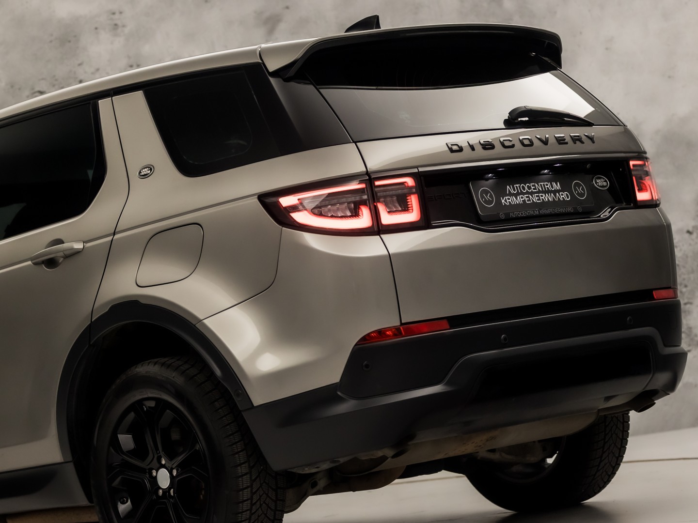 Foto van Land Rover Discovery Sport