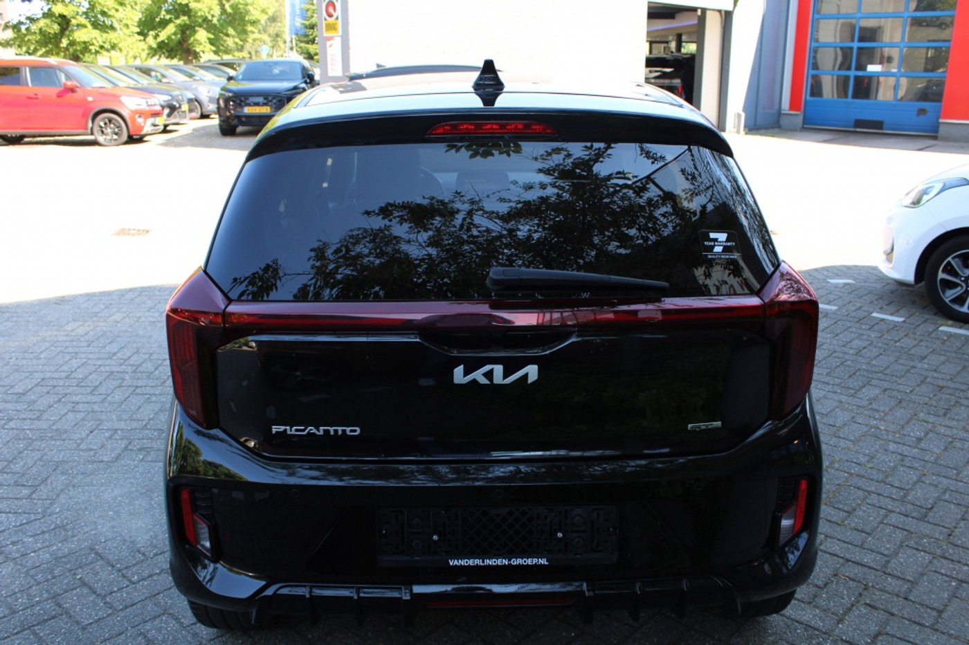 Foto van Kia Picanto