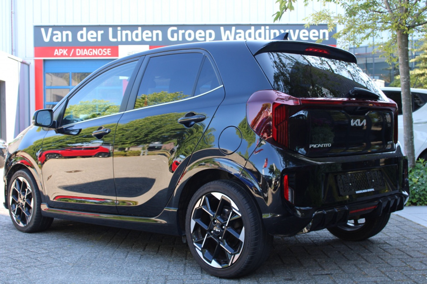 Foto van Kia Picanto