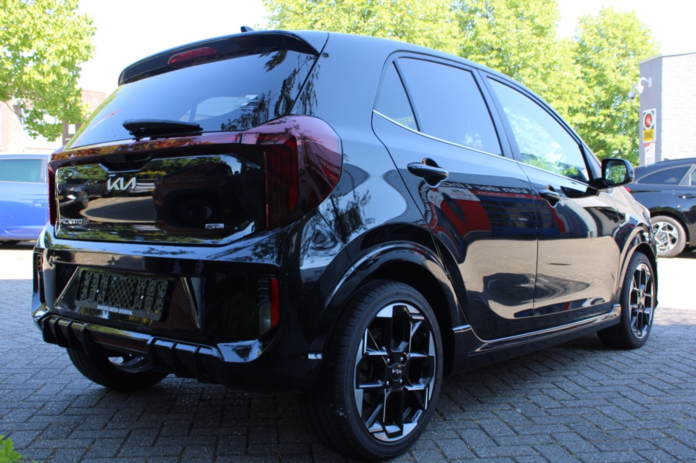 Foto van Kia Picanto