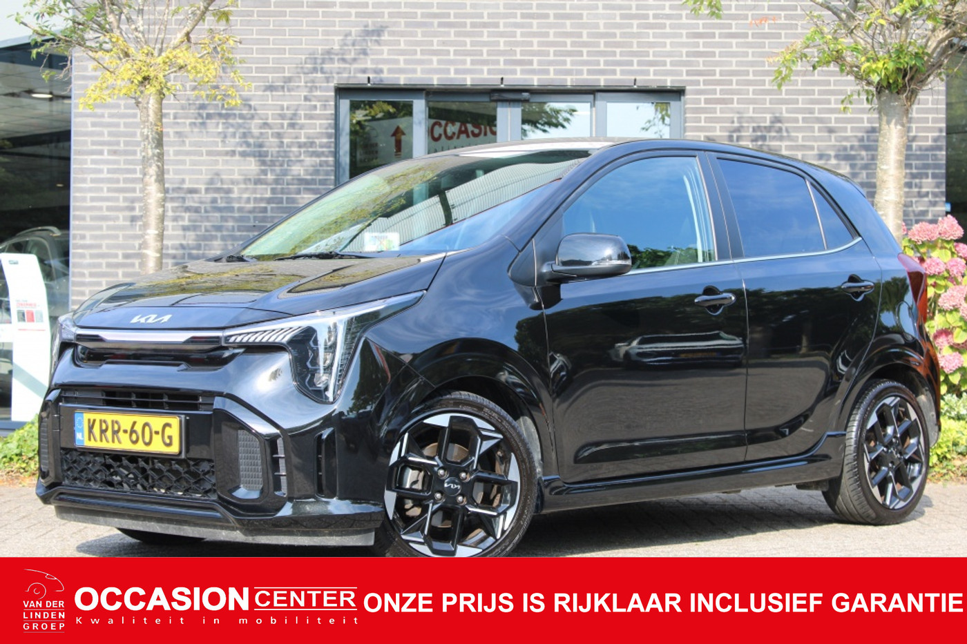 Kia Picanto 1.2 GT-Line AUTOMAAT Full option! "RIJKLAARPRIJS" 2024 - voorkant