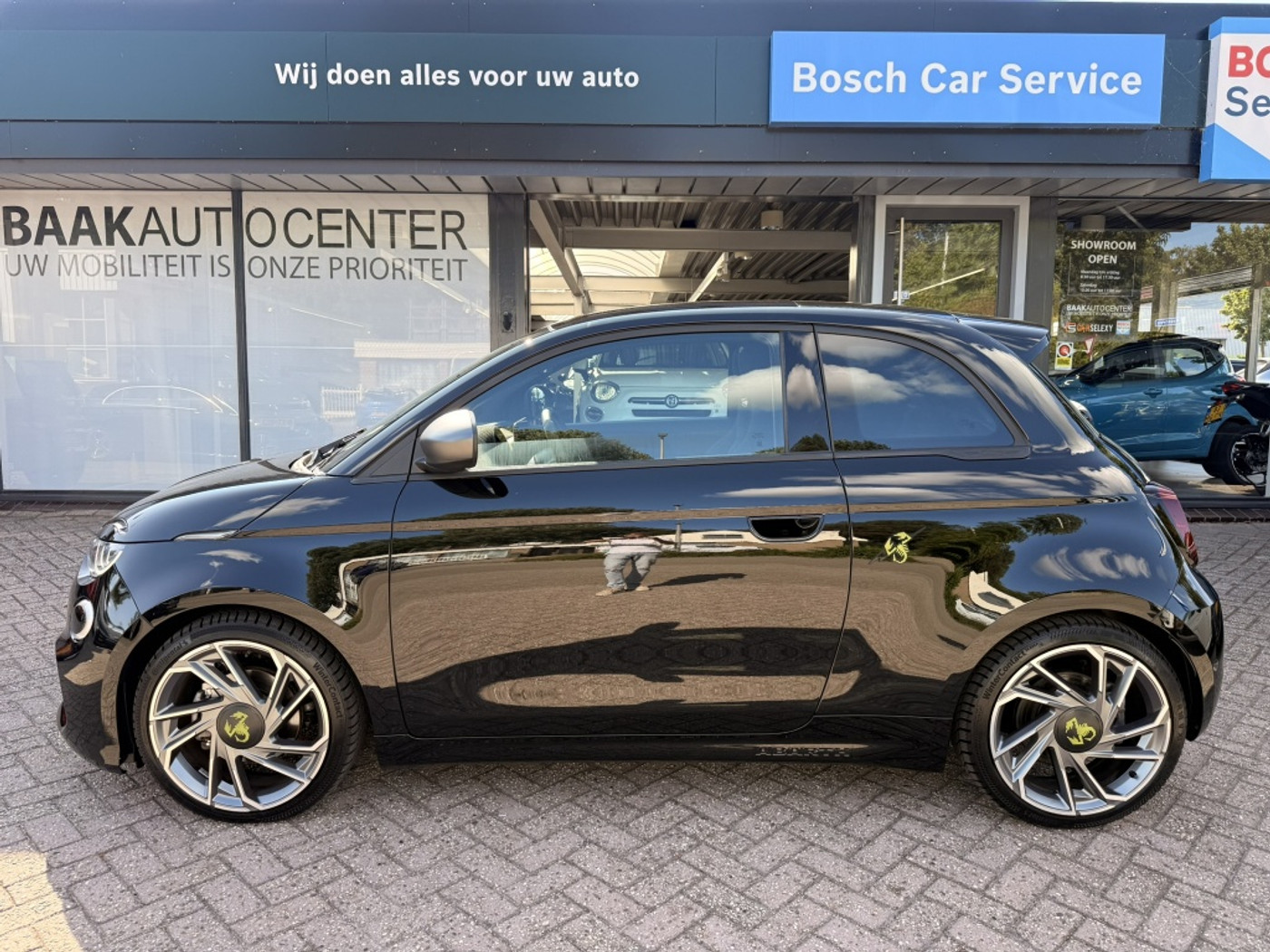 Foto van Abarth 500