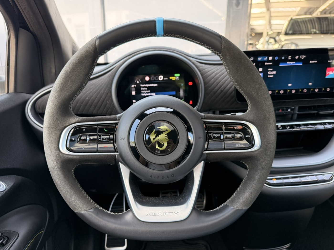 Foto van Abarth 500