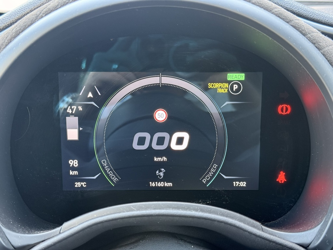 Foto van Abarth 500