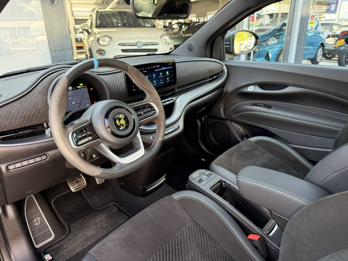Foto van Abarth 500