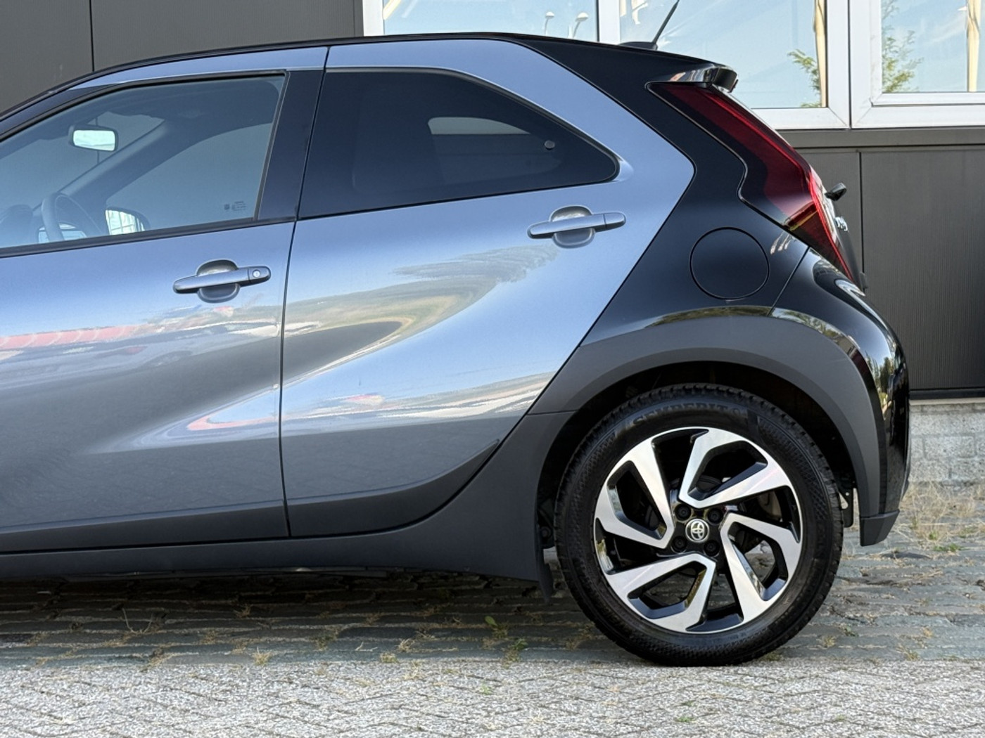 Foto van Toyota Aygo X