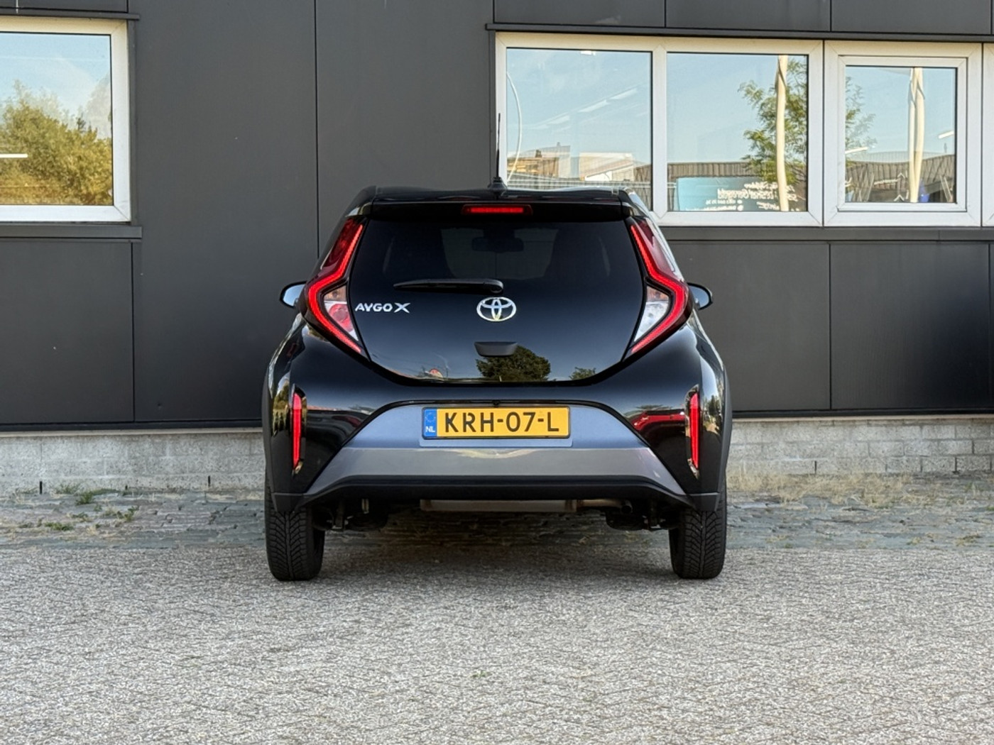 Foto van Toyota Aygo X