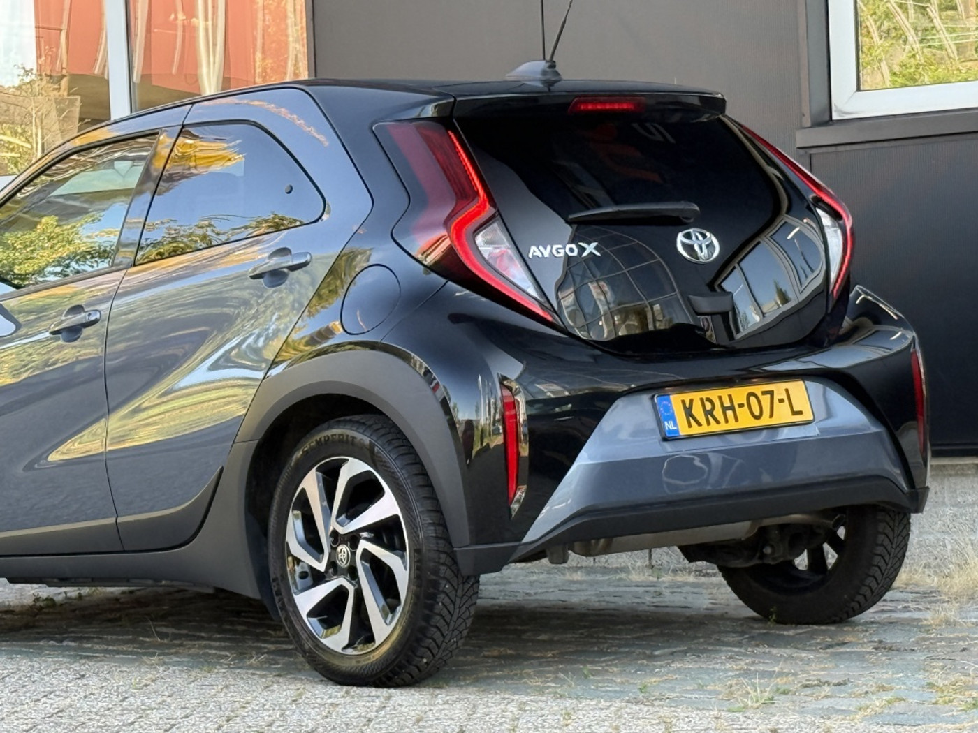 Foto van Toyota Aygo X