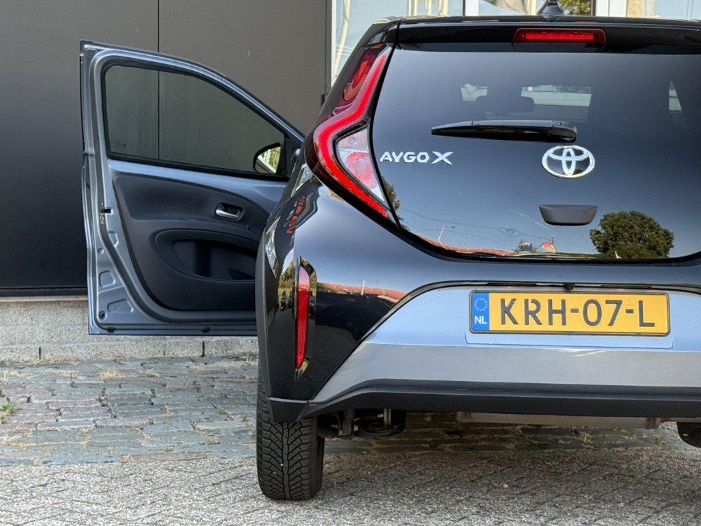 Foto van Toyota Aygo X