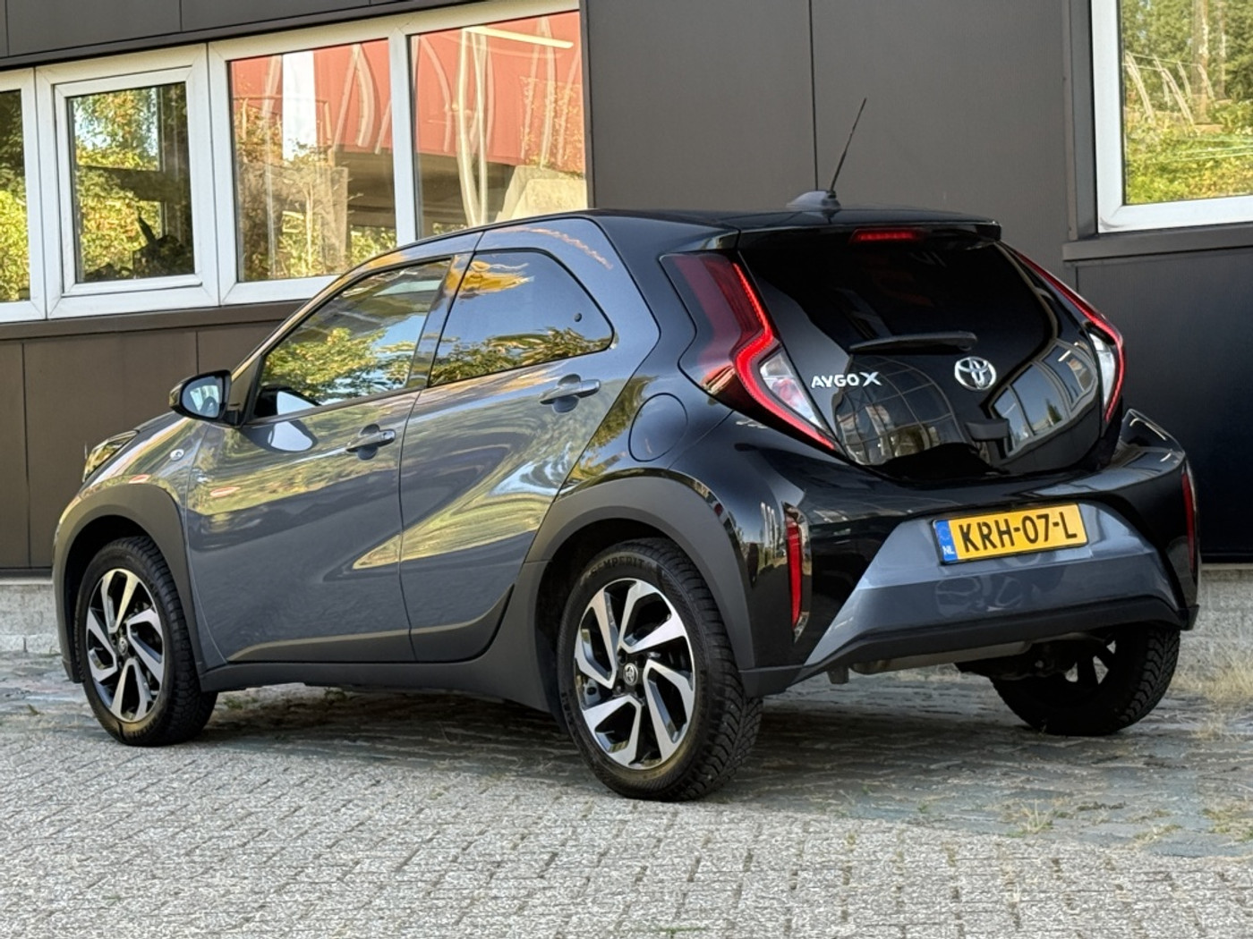 Foto van Toyota Aygo X